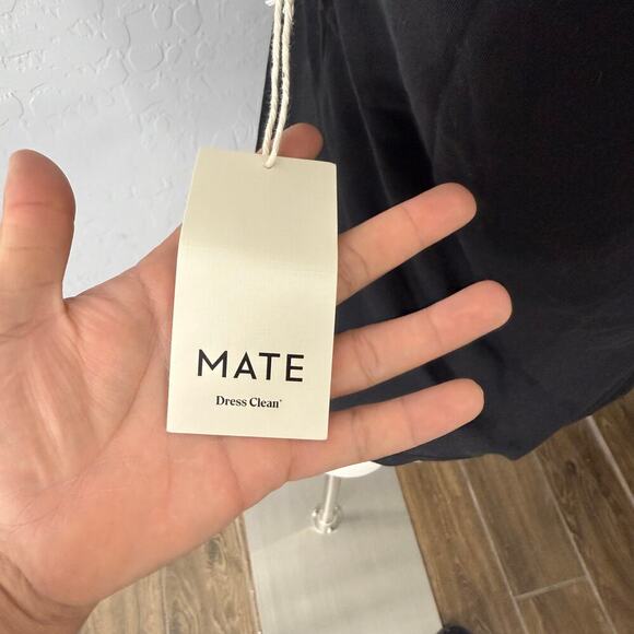 Mate Organic Cotton Layering Tank, Black, L - Picture 4 of 6